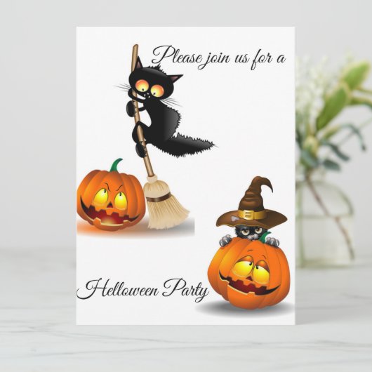 Helloween Party (Stehend Vorderseite)