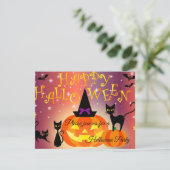 Helloween Party (Stehend Vorderseite)