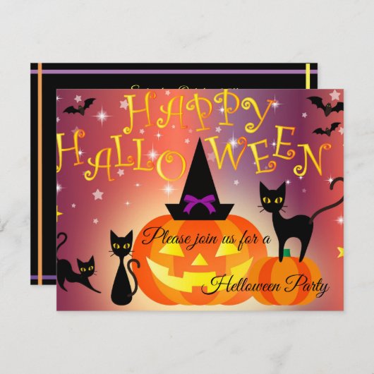 Helloween Party (Vorne/Hinten)