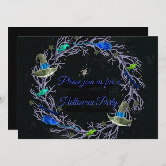 Helloween Party (Vorne/Hinten)