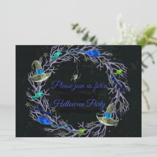 Helloween Party (Stehend Vorderseite)