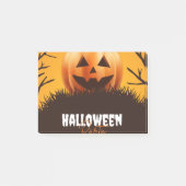 Helloween Post-it Klebezettel (Vorderseite)