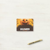 Helloween Post-it Klebezettel (Auf Schreibtisch)