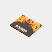 Helloween Post-it Klebezettel (angewinkelt)