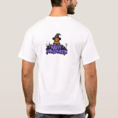 Helloween Power Best Design Metal Band T-Shirt (Rückseite)