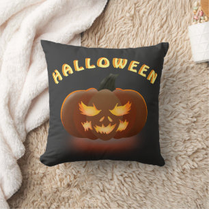 Helloween Pumpkin Kissen