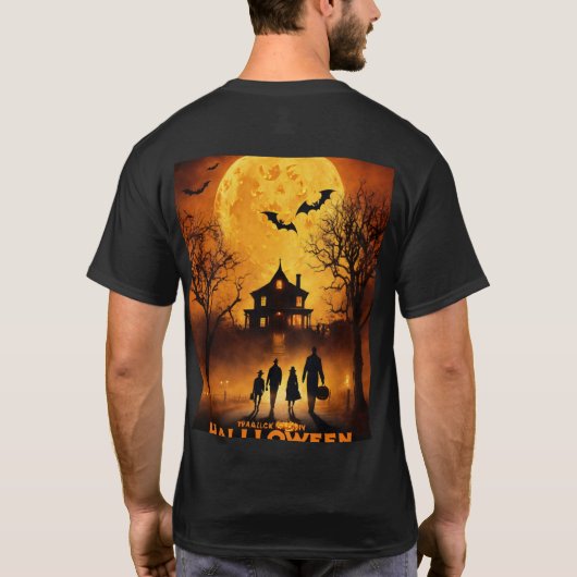 Helloween T - Shirt (Rückseite)