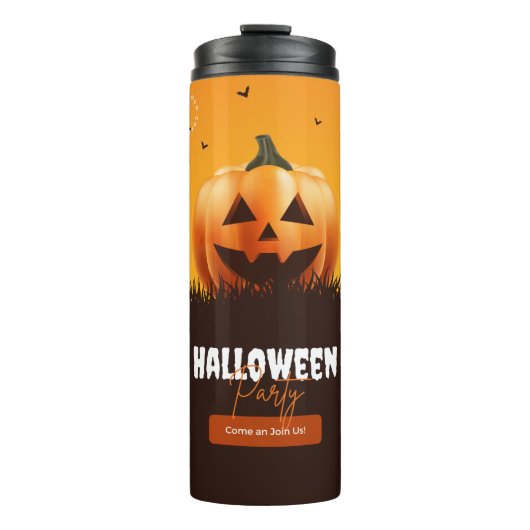 Helloween Thermosbecher (Vorderseite)