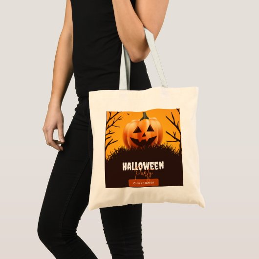 Helloween Tragetasche (Vorderseite (Produkt))