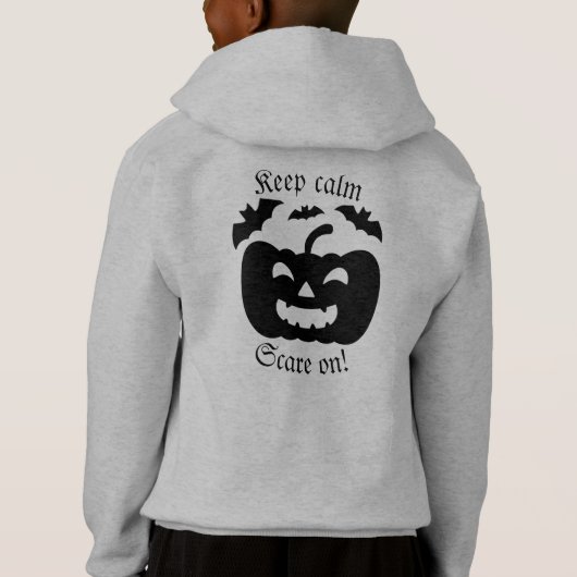 Hellowen, Pullover (Rückseite)