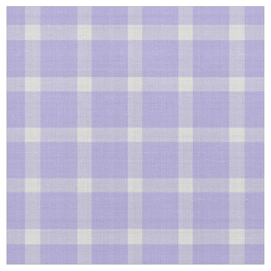 Hellpastell-Lila-Gingham-Karo Stoff (Nahaufnahme)