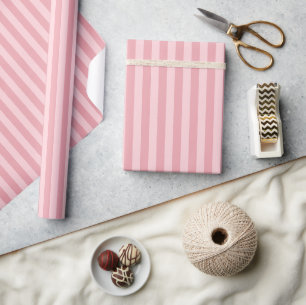 Hellpastellfarbene, trübe Rose Rosa Farbton Ombre Geschenkpapier