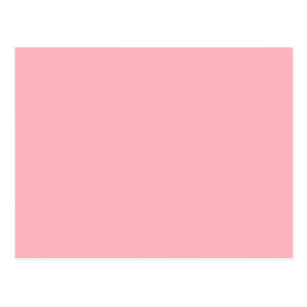 Feste Rosa Farbe Postkarten Zazzle De