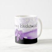 Hellpurpurner Wille sind Sie meine Kaffeetasse (VorderseiteRechts)