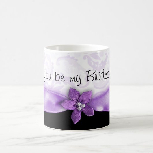 Hellpurpurner Wille sind Sie meine Kaffeetasse (Mittel)