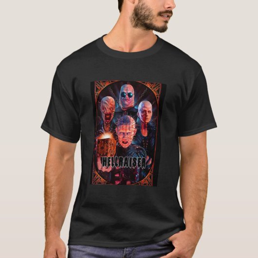 Hellraiser Artwork 6 Klassischer T - Shirt (Vorderseite)