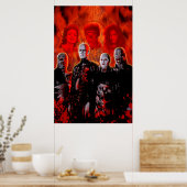 Hellraiser Cenobites Poster (Küche)