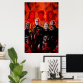 Hellraiser Cenobites Poster (Heimbüro)