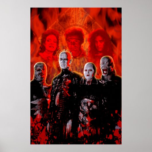 Hellraiser Cenobites Poster (Vorne)