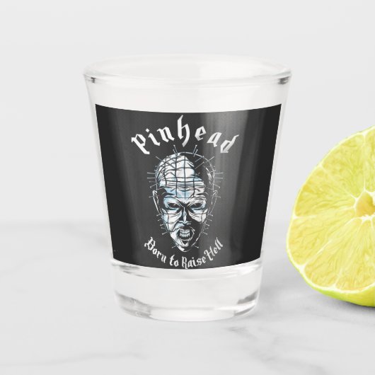 Hellraiser Film Horror Schnapsglas (Vorderseite)