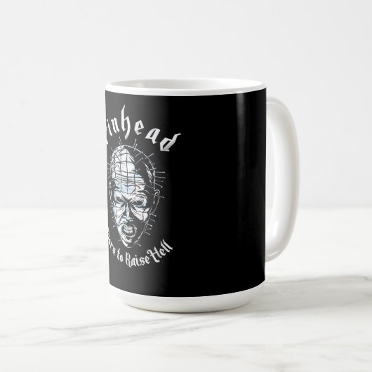 Hellraiser Film Horror Zwei-Tone-Kaffee-Tasse Kaffeetasse (VorderseiteRechts)