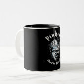 Hellraiser Film Horror Zwei-Tone-Kaffee-Tasse Zweifarbige Tasse (Vorderseite Links)