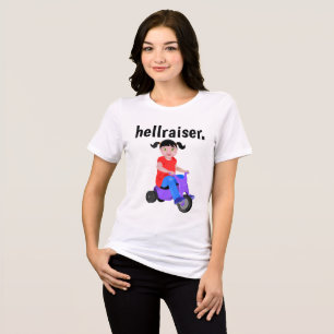 HELLRAISER FUNNY FRAUEN DAMEN T-Shirts