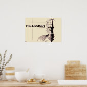 Hellraiser Poster (Küche)