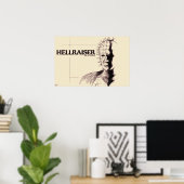 Hellraiser Poster (Heimbüro)
