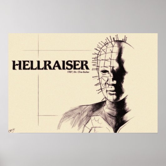 Hellraiser Poster (Vorne)