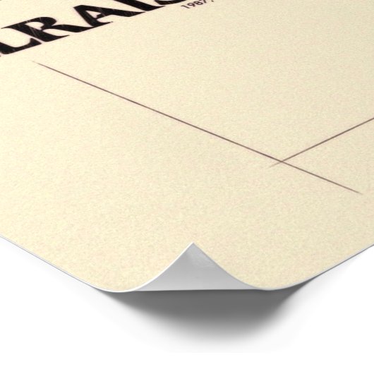 Hellraiser Poster (Ecke)