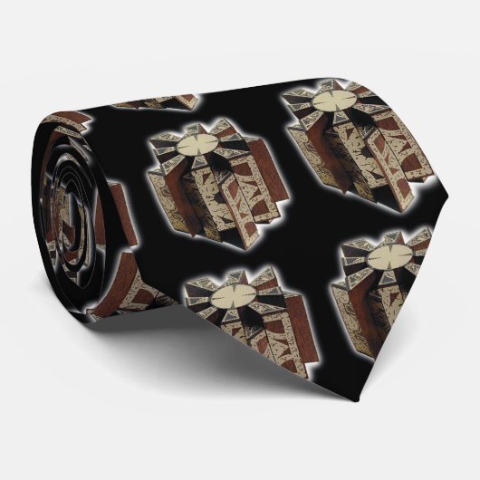 Hellraiser Puzzlespiel-Kasten-Krawatte Krawatte (Gerollt)