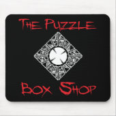 Hellraiser Puzzlespiel-Kasten-Mausunterlage Mousepad (Vorne)