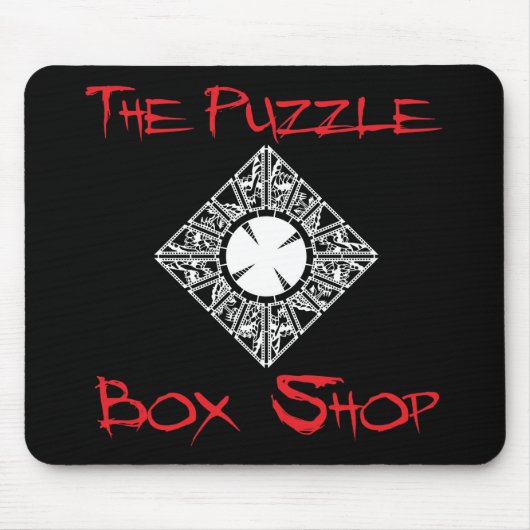 Hellraiser Puzzlespiel-Kasten-Mausunterlage Mousepad (Vorne)