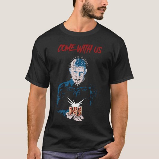 Hellraiser T-Shirt (Vorderseite)