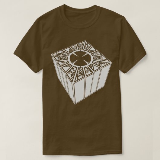 Hellraiser weiß T-Shirt (Design vorne)