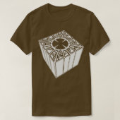 Hellraiser white T-Shirt (Design vorne)