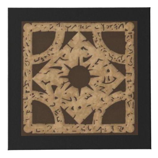 HELLRAISER WÜRFEL (Vorderseite)