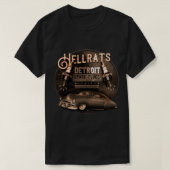 Hellrats Spark Plugins für Frisierte Autos T-Shirt (Design vorne)