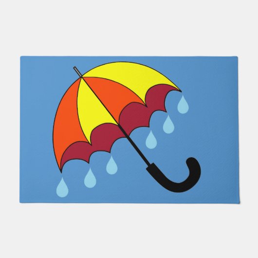 Hellrochen Fußmatte (Vorderseite)