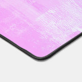 Hellrosa Abstrakt texturiert Schreibtischunterlage (Ecke)