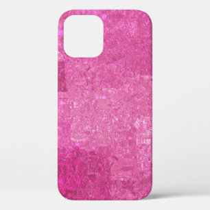 Hellrosa Abstraktes Mosaikglanz Case-Mate iPhone Hülle