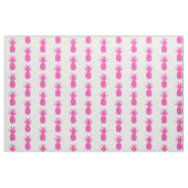 Hellrosa Ananas-Fabrik Stoff (Fat Quarter (45,7 x 55,9 cm))