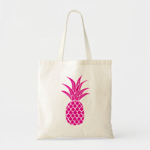Hellrosa Ananas-Tasche Tragetasche