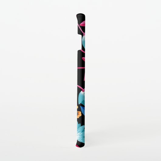 Hellrosa Blau Abstrakt Samsung Galaxy Hülle (Rechte Seite)