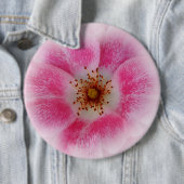 hellrosa Blume Button (Beispiel)