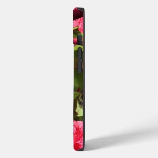 Hellrosa Blume Case-Mate iPhone Hülle (Rückseite / Links)