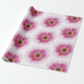 hellrosa Blume Geschenkpapier (Ungerollt)