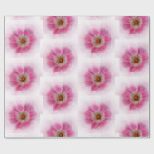 hellrosa Blume Geschenkpapier (Flach)