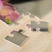 Hellrosa Blume Jigsaw Puzzle (Seite)